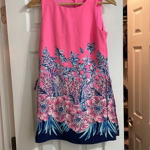 Lilly Pullitzer Romper, SIZE 0, WORN ONCE Bright Pink